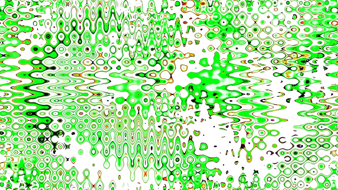 ai lawsuits — Abstract green and white wavy pattern