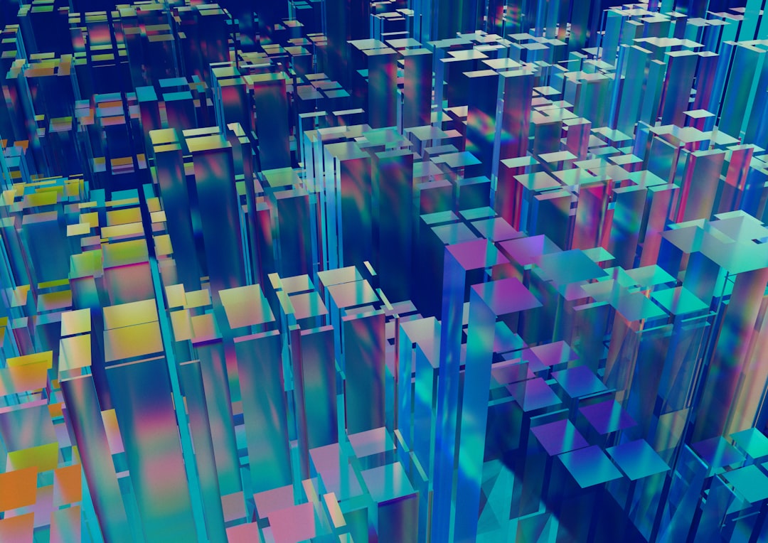 data control — a group of colorful objects