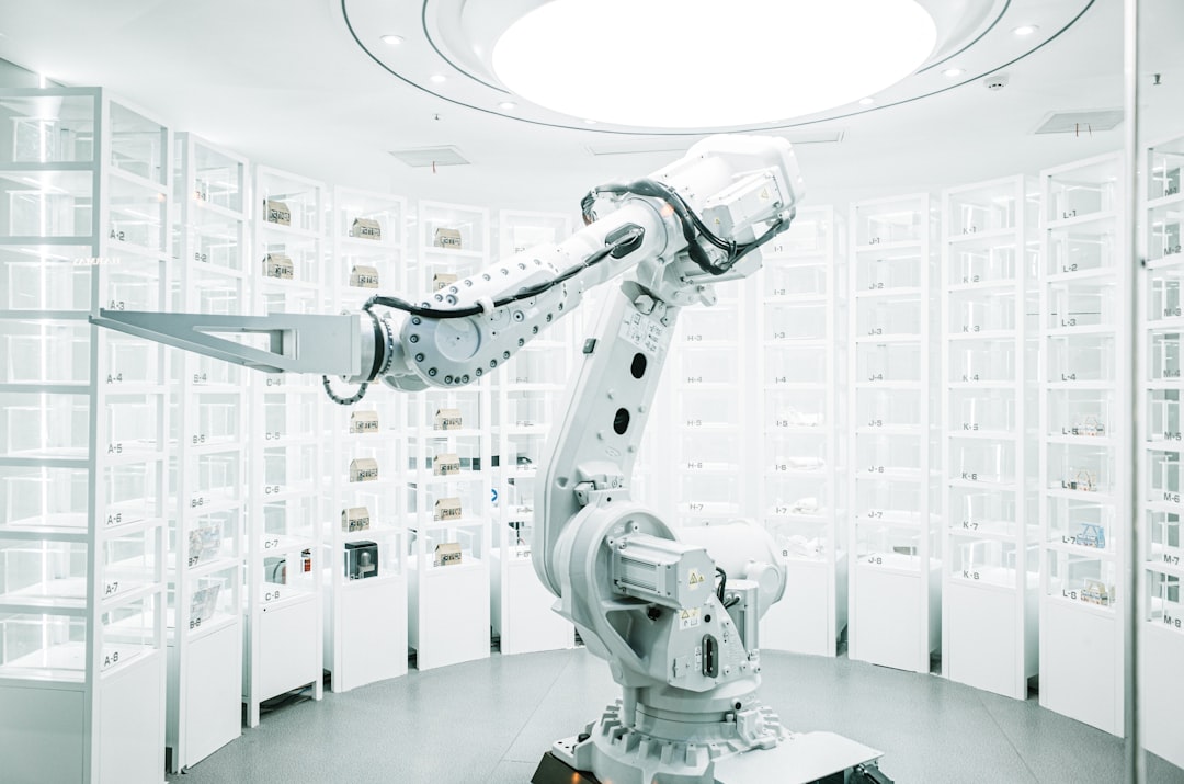 voice data ownership — a room with many machines