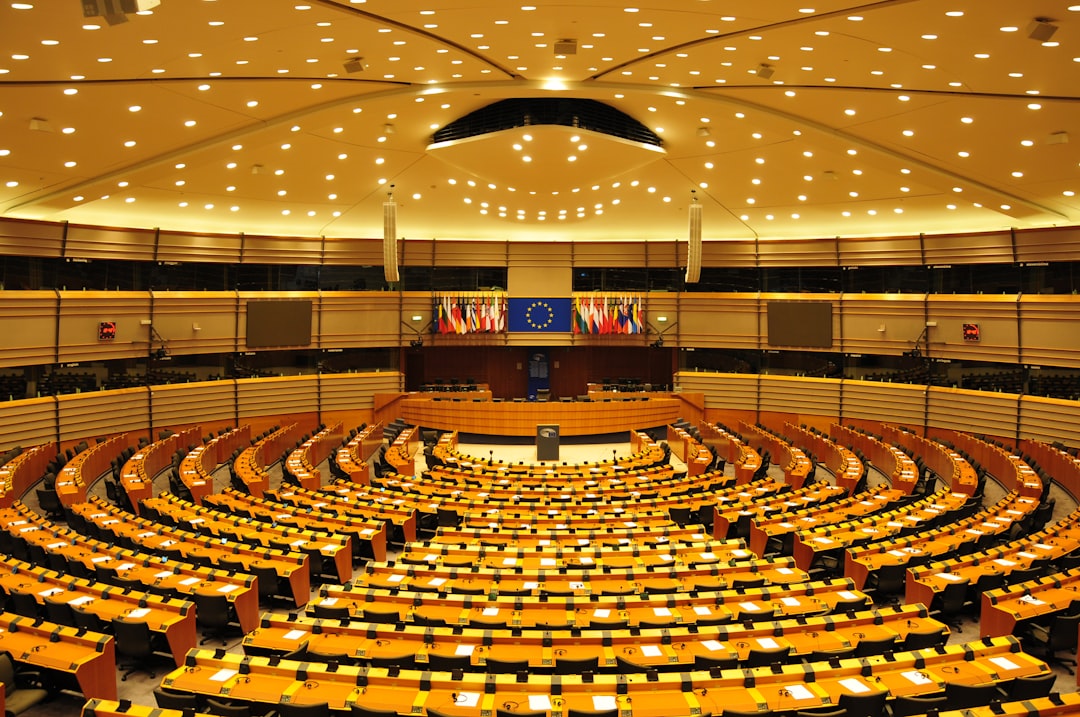federal privacy law — A large room filled with lots of chairs