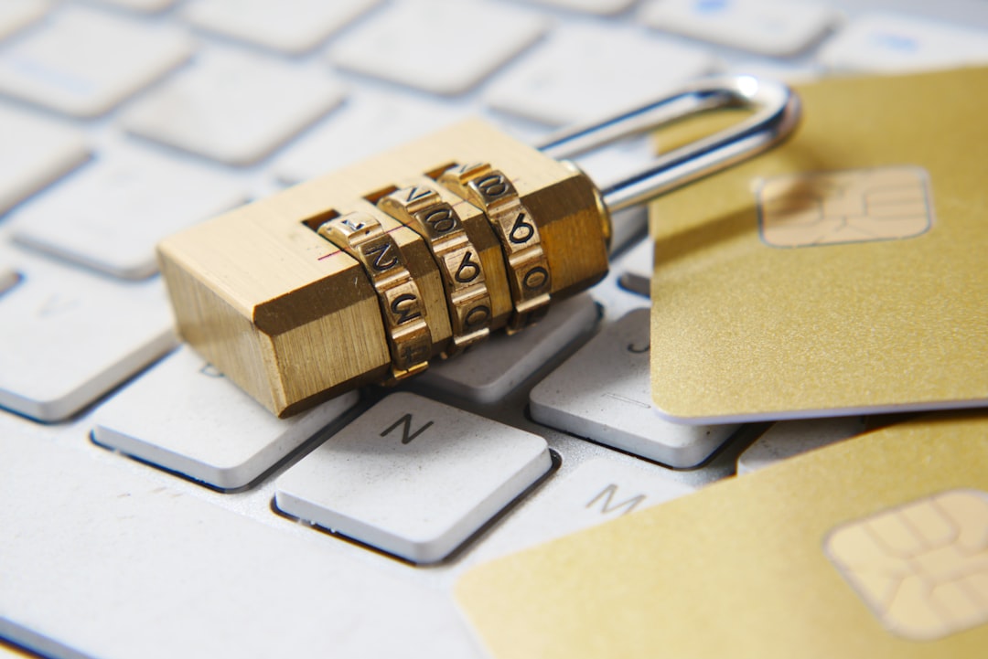 clearinghouse protocol — a golden padlock sitting on top of a keyboard