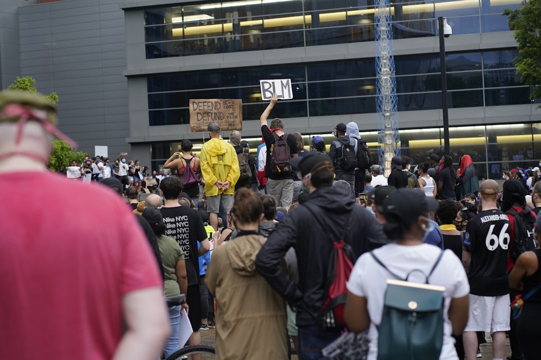 data property rights — people standing near building during daytime