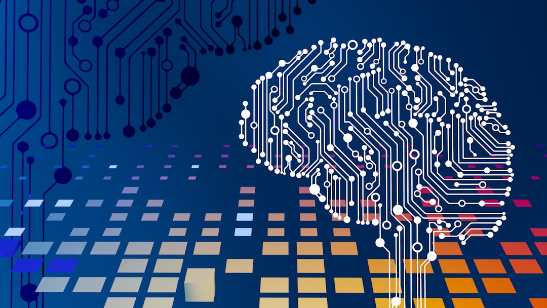 voice data ownership — a computer circuit board with a brain on it