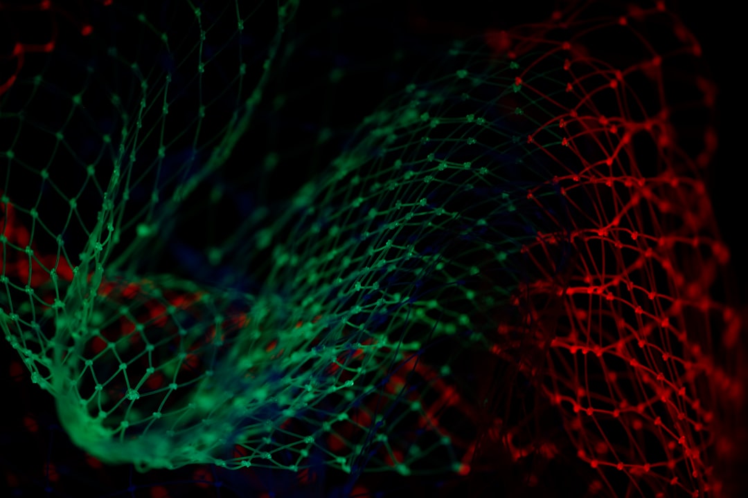 proof of data ownership — green and red light wallpaper