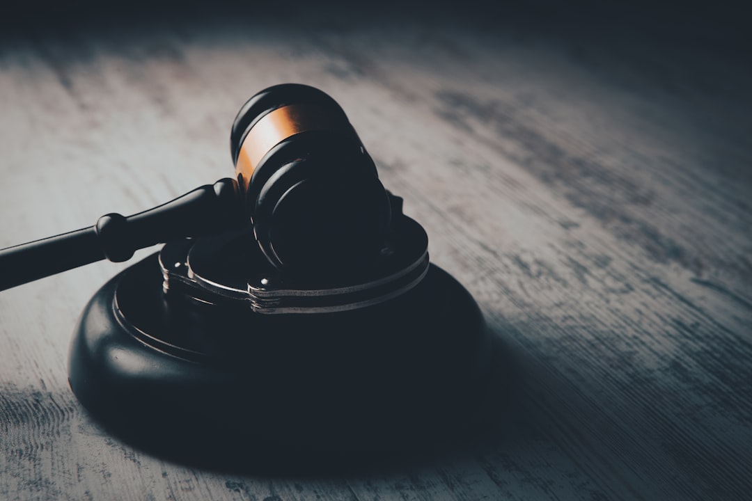 IP frameworks data ownership — a judge's gaven on a wooden table