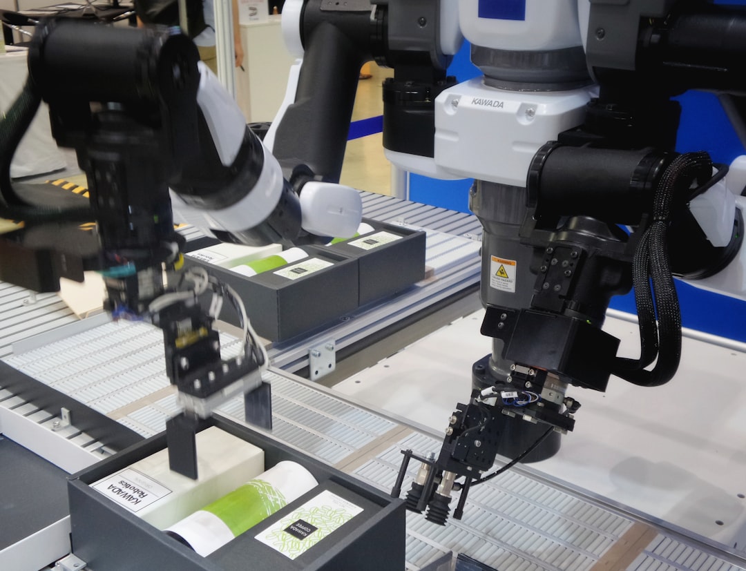 proof of ownership — black and white industrial machine